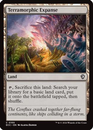 Terramorphic Expanse [Lorwyn Eclipsed Commander]-1