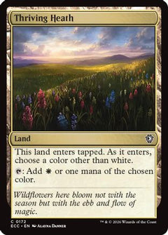 Thriving Heath (ECC-172) - Commander: Lorwyn Eclipsed-1