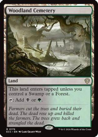 Woodland Cemetery (ECC-176) - Commander: Lorwyn Eclipsed-1