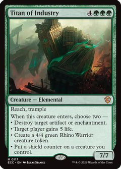 Titan of Industry (ECC-117) - Commander: Lorwyn Eclipsed-1