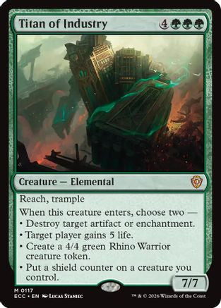 Titan of Industry (ECC-117) - Commander: Lorwyn Eclipsed-1