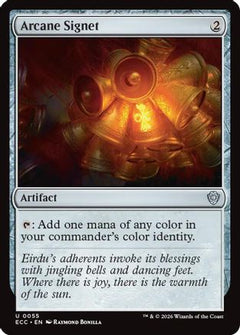 Arcane Signet (0055) (ECC-055) - Commander: Lorwyn Eclipsed-1