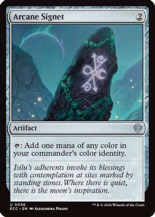 Arcane Signet (0056) [Lorwyn Eclipsed Commander]-1