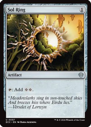 Sol Ring (0057) (ECC-057) - Commander: Lorwyn Eclipsed-1