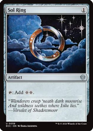 Sol Ring (0058) (ECC-058) - Commander: Lorwyn Eclipsed-1