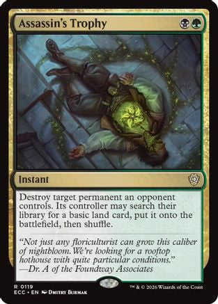 Assassin's Trophy [Lorwyn Eclipsed Commander]-1