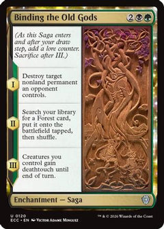 Binding the Old Gods (ECC-128) - Commander: Lorwyn Eclipsed-1