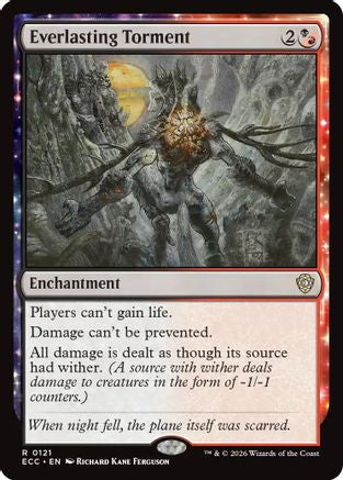 Everlasting Torment (ECC-121) - Commander: Lorwyn Eclipsed-1