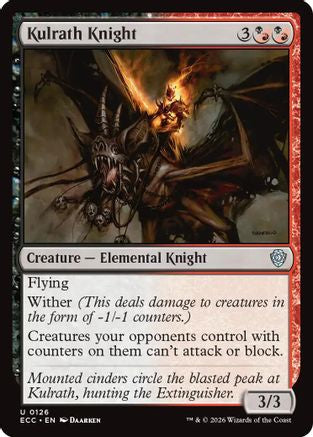 Kulrath Knight [Lorwyn Eclipsed Commander]-1