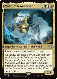 Maelstrom Wanderer (ECC-127) - Commander: Lorwyn Eclipsed-1