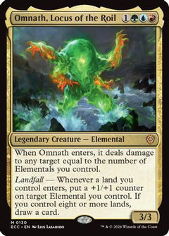 Omnath, Locus of the Roil [Lorwyn Eclipsed Commander]-1