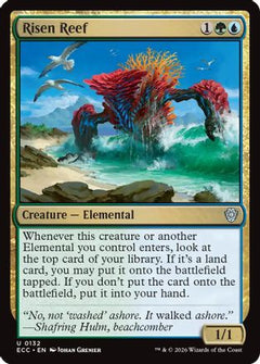 Risen Reef [Lorwyn Eclipsed Commander]-1
