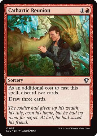Cathartic Reunion (ECC-091) - Commander: Lorwyn Eclipsed-1