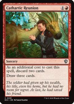 Cathartic Reunion (ECC-091) - Commander: Lorwyn Eclipsed-1