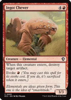 Ingot Chewer (ECC-095) - Commander: Lorwyn Eclipsed-1