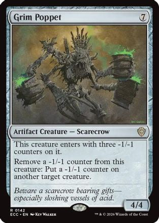 Grim Poppet (ECC-142) - Commander: Lorwyn Eclipsed-1