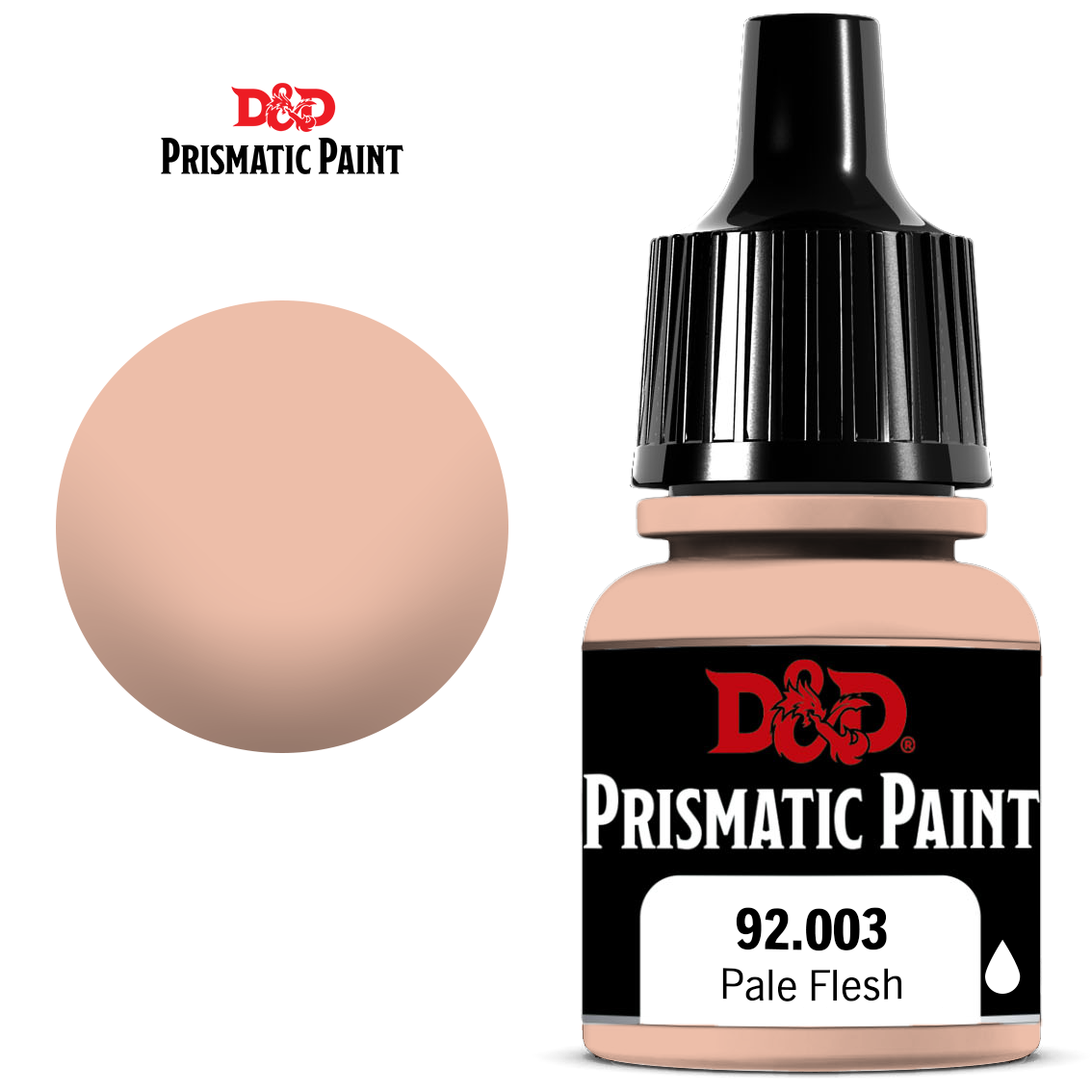 D&D Prismatic Paint Pale Flesh 92.003