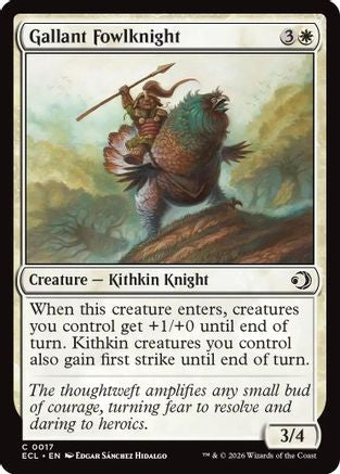 Gallant Fowlknight [Lorwyn Eclipsed]-1