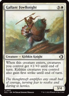 Gallant Fowlknight [Lorwyn Eclipsed]-1