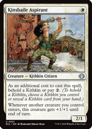 Kinsbaile Aspirant [Lorwyn Eclipsed]-1