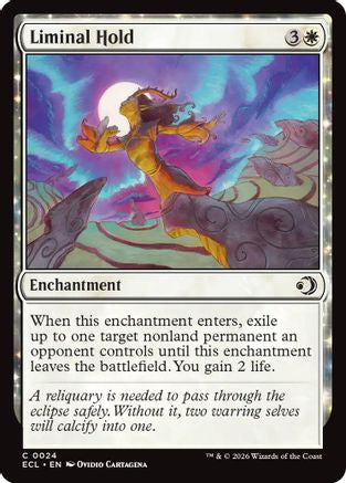 Liminal Hold (ECL-024) - Lorwyn Eclipsed Foil-1