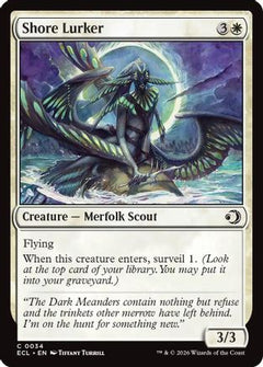 Shore Lurker (ECL-034) - Lorwyn Eclipsed-1
