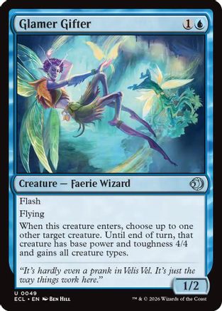 Glamer Gifter (ECL-049) - Lorwyn Eclipsed-1
