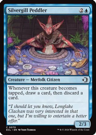 Silvergill Peddler [Lorwyn Eclipsed]-1