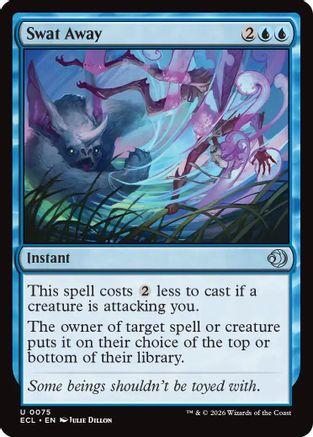 Swat Away (ECL-075) - Lorwyn Eclipsed-1