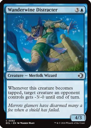 Wanderwine Distracter (ECL-082) - Lorwyn Eclipsed Foil-1