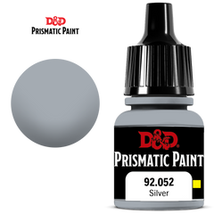 D&D Prismatic Paint Silver (Metallic) 92.052