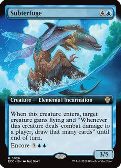 Subterfuge (Extended Art) (ECC-026) - Commander: Lorwyn Eclipsed-1