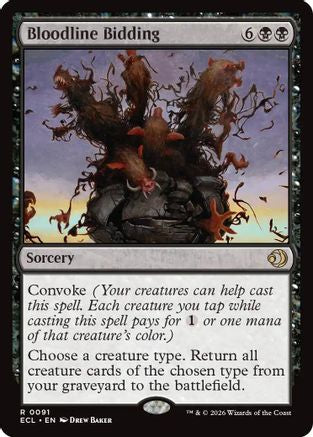 Bloodline Bidding [Lorwyn Eclipsed]-1