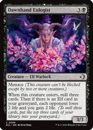 Dawnhand Eulogist [Lorwyn Eclipsed]-1