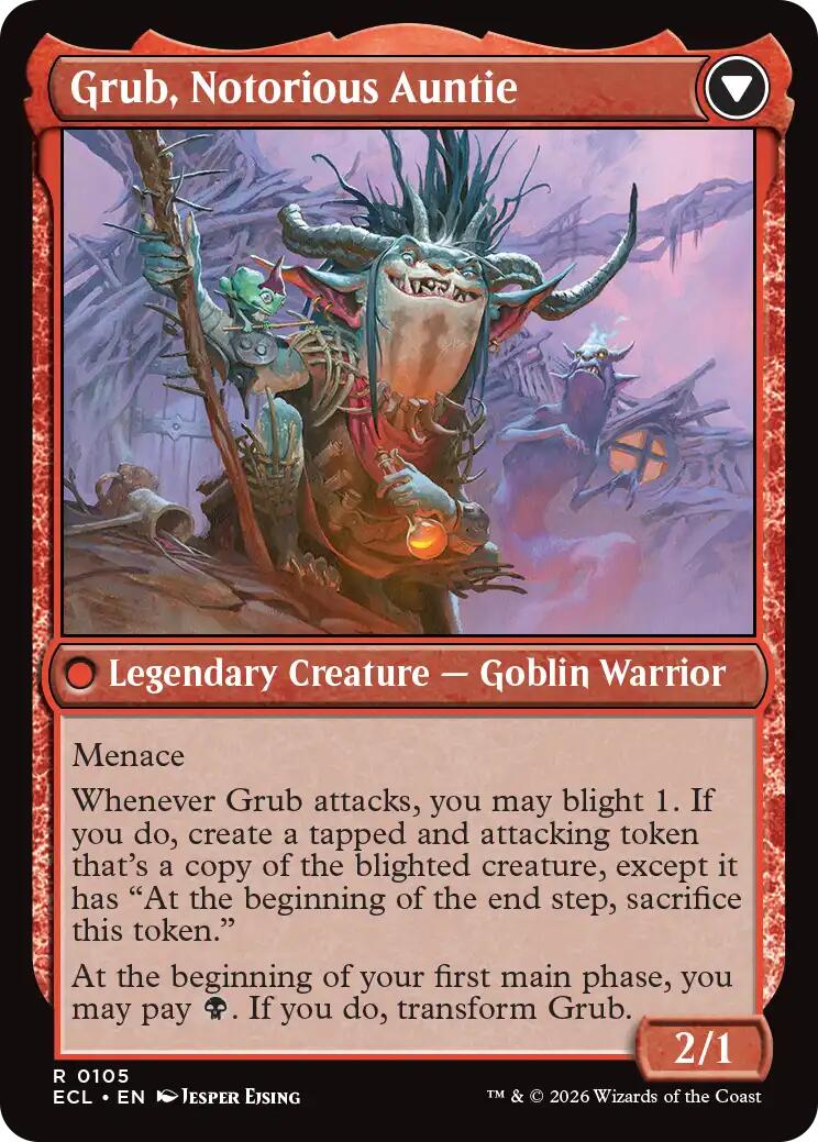 Grub, Storied Matriarch [Lorwyn Eclipsed]-2