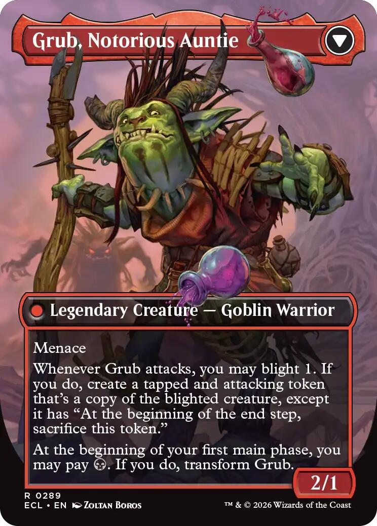 Grub, Storied Matriarch (Borderless) [Lorwyn Eclipsed]-2