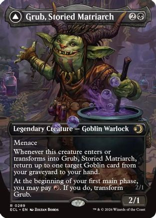 Grub, Storied Matriarch (Borderless) [Lorwyn Eclipsed]-3