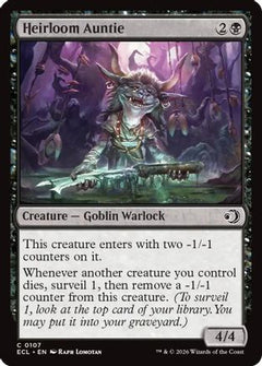 Heirloom Auntie (ECL-107) - Lorwyn Eclipsed Foil-1