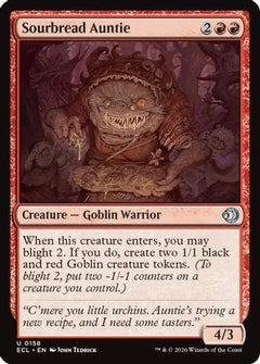 Sourbread Auntie (ECL-158) - Lorwyn Eclipsed Foil-1