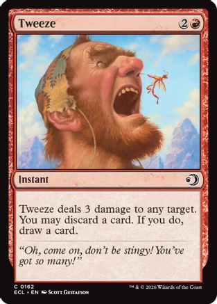 Tweeze (ECL-162) - Lorwyn Eclipsed-1