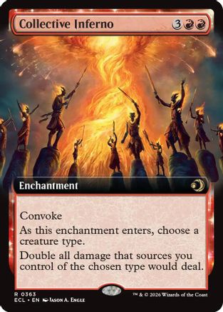 Collective Inferno (Extended Art) [Lorwyn Eclipsed]-1