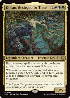 Doran, Besieged by Time [Lorwyn Eclipsed]-1