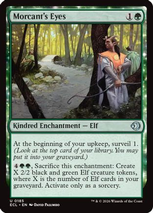 Morcant's Eyes (ECL-185) - Lorwyn Eclipsed-1