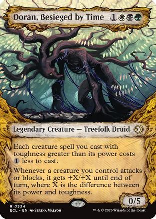 Doran, Besieged by Time (Showcase) [Lorwyn Eclipsed]-1