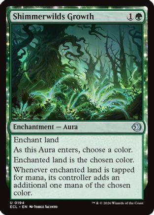 Shimmerwilds Growth [Lorwyn Eclipsed]-1