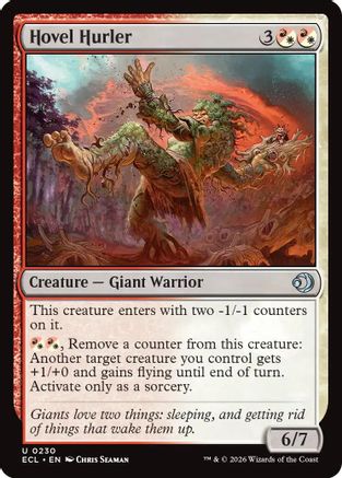 Hovel Hurler [Lorwyn Eclipsed]-1
