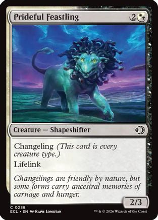 Prideful Feastling (ECL-238) - Lorwyn Eclipsed Foil-1