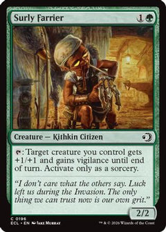 Surly Farrier (ECL-196) - Lorwyn Eclipsed-1