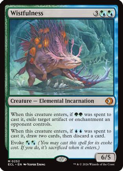 Wistfulness (ECL-252) - Lorwyn Eclipsed Foil-1