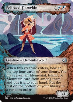 Eclipsed Flamekin (Showcase) [Lorwyn Eclipsed]-1